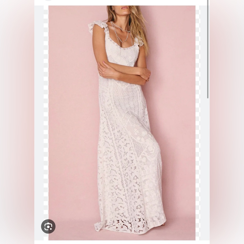 LOVESHACKFANCY llaria dress